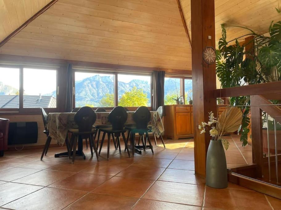 B&B Le Sourire Du Lac Sévrier エクステリア 写真
