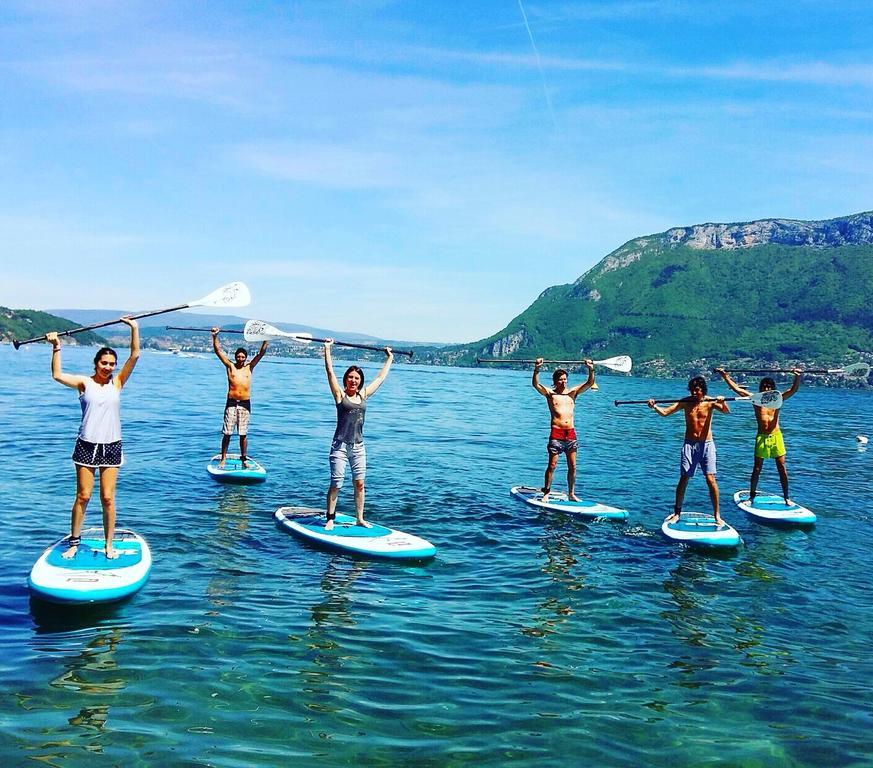 B&B Le Sourire Du Lac Sévrier エクステリア 写真