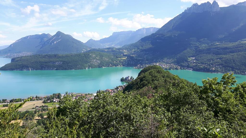 B&B Le Sourire Du Lac Sévrier エクステリア 写真